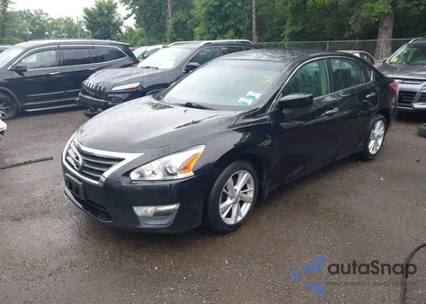 2013 Nissan Altima 2.5 Sv z USA, uszkodzony, nr VIN 1N4AL3AP2DC144006